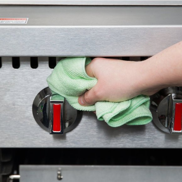 Microfiber Cleaning Cloths | 4 pack | Reusable | Cleaning | Washcloth… - Picture 5 of 6